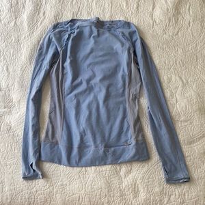 Long sleeve workout shirt